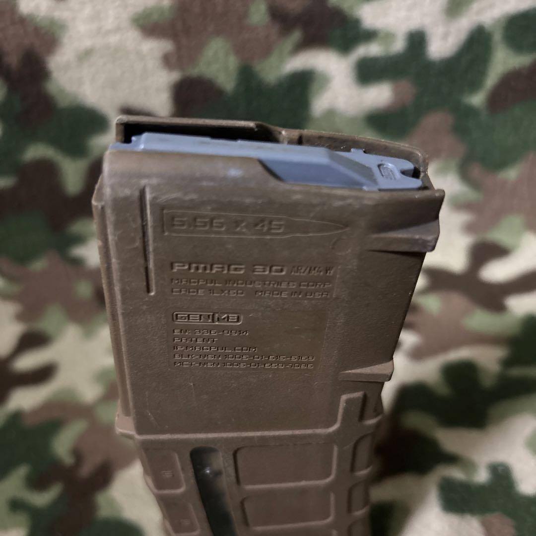 米軍実物　MAGPUL PMAG 30 窓付き　マグプル　④ ⑤ ⑥ 3個セット