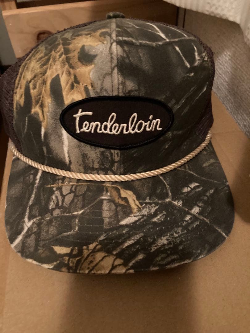 P*E様 tenderloinテンダーロインリアルツリーカモキャップ