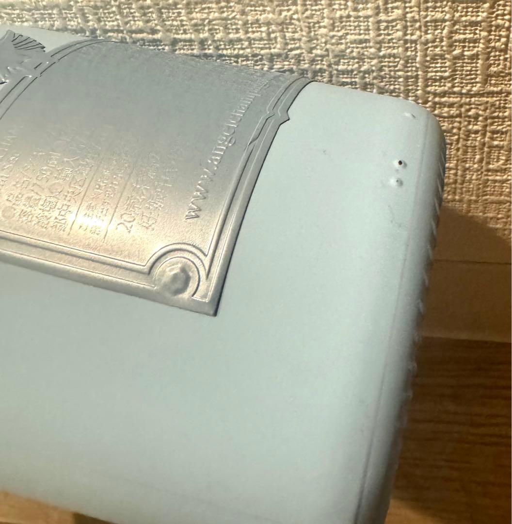 エンジェルシャンパン ドゥミセック ブルー レザータイプ