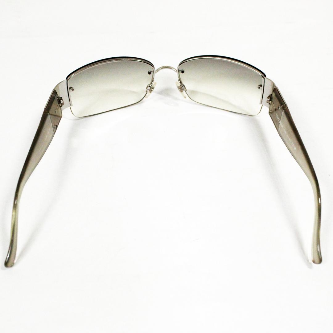 激レア 美品 シャネル サングラス ココマーク ラインストーン CHANEL