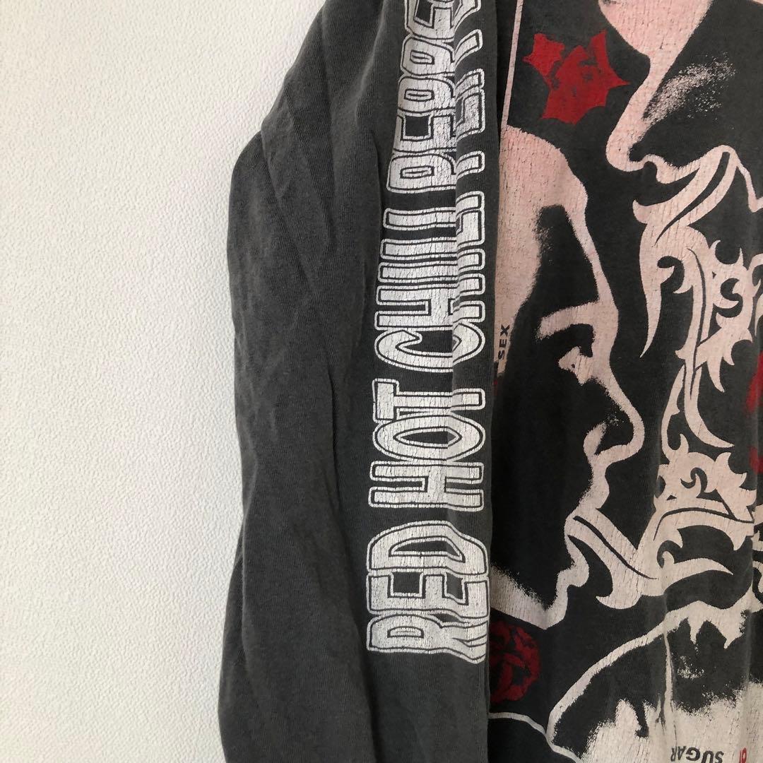 フェード Red Hot Chili Peppers レッチリ ロングTシャツ