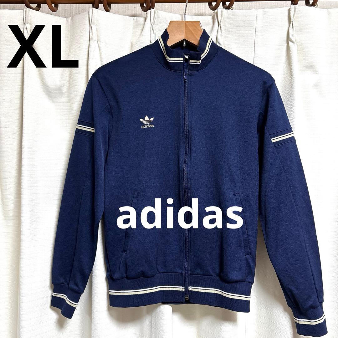 adidas アディダス　トラックジャケット　デサント製　XL ビンテージ