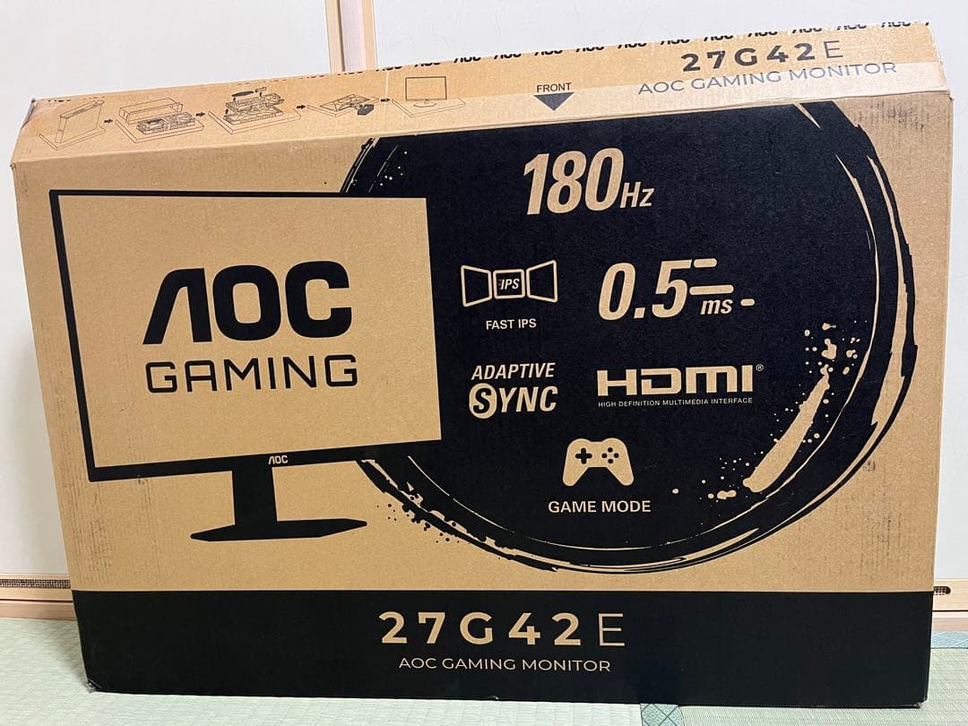 AOC 27 G42E ゲーミングモニター