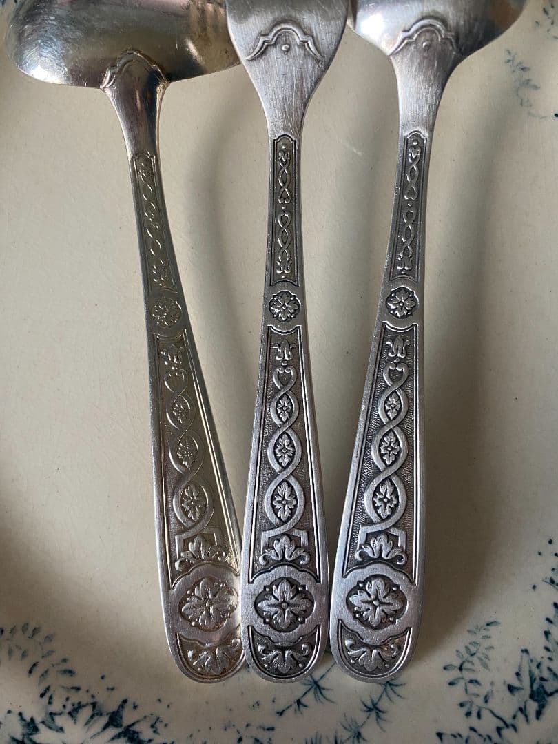 フランス　アンティーク　カトラリーセット　CHRISTOFLE　クリストフル