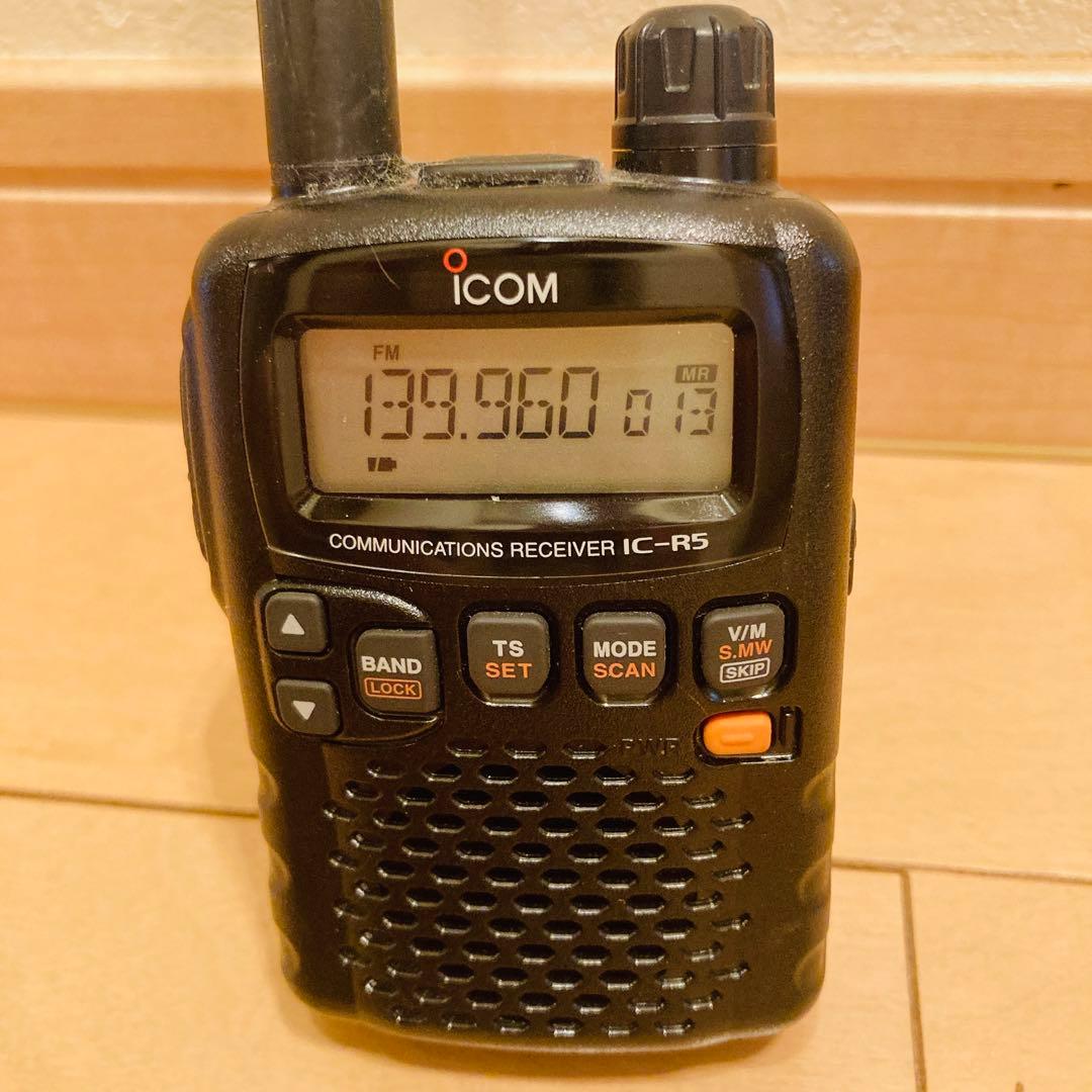 iCOM IC-R5受信機