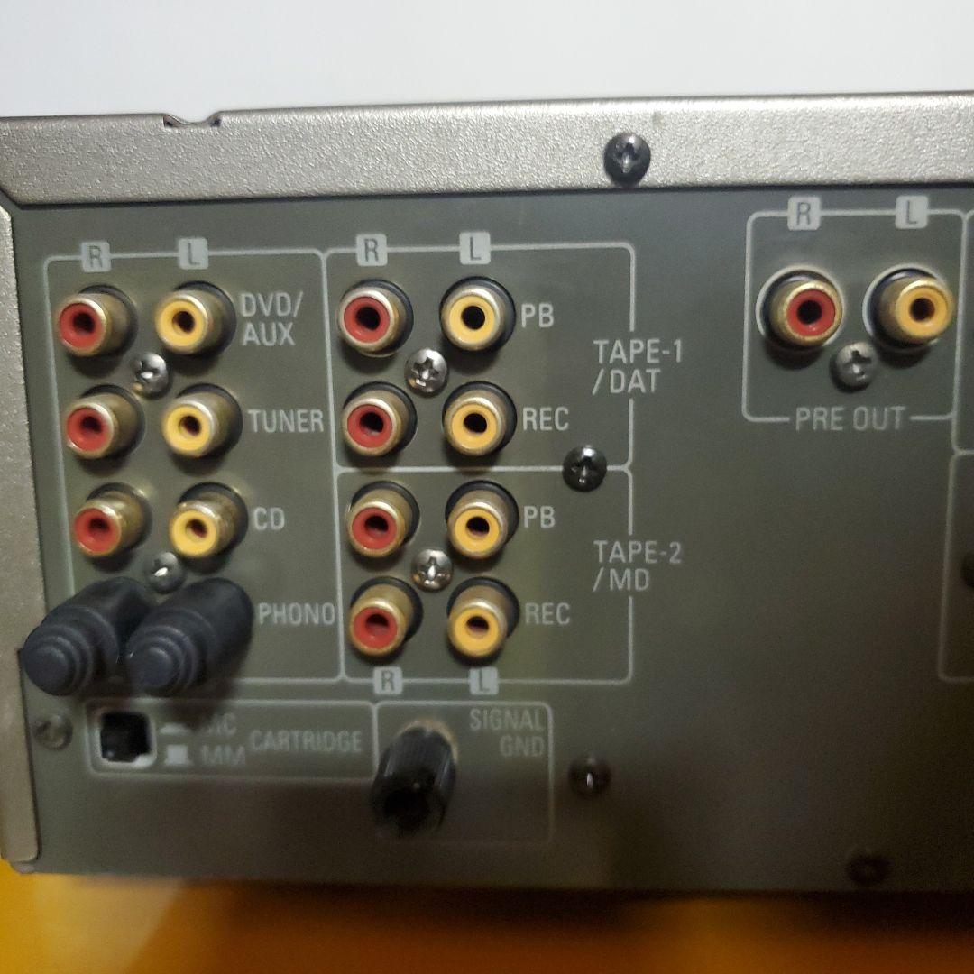 DENON PMA-1500RII プリメインアンプ　リモコン付