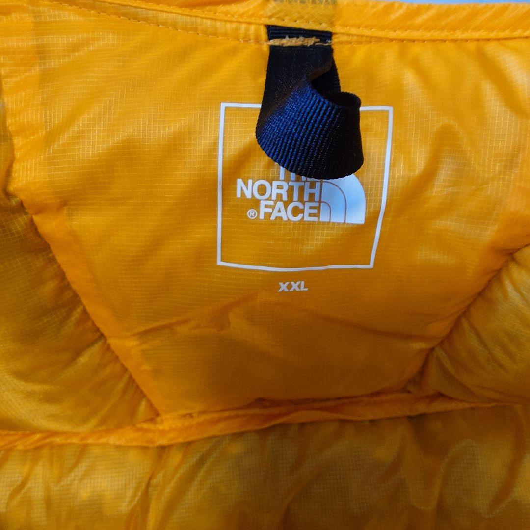 ノース フェイス ウーゼルフーディー サミットゴールド XXL