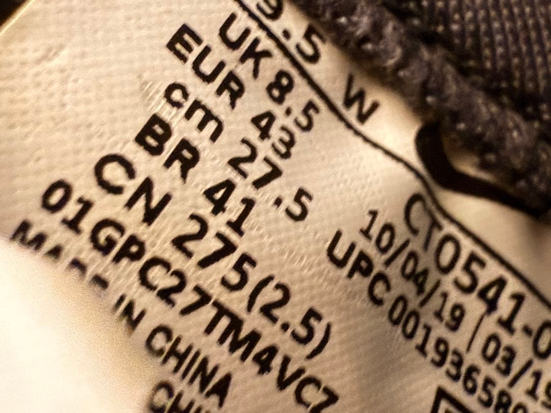 Nike Zoom ゴルフシューズ ブラック