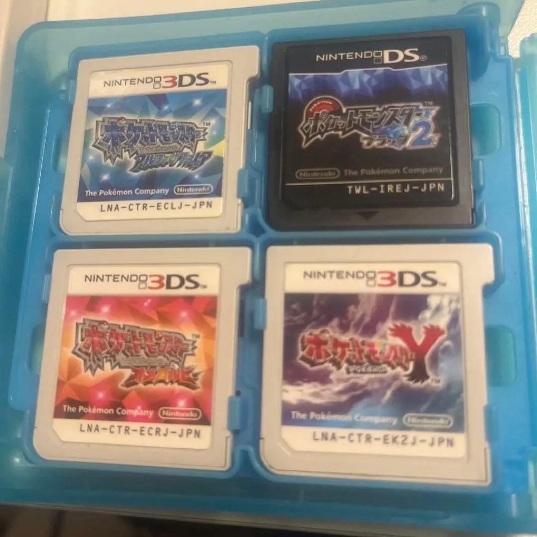 ポケットモンスター 3DSソフト まとめ売り