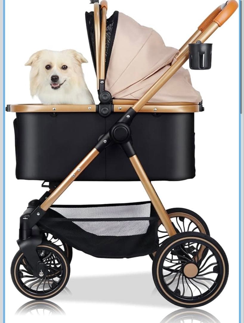 Totoro ball ペットカート ワンタッチ折り畳み 分離型 耐荷重25KG