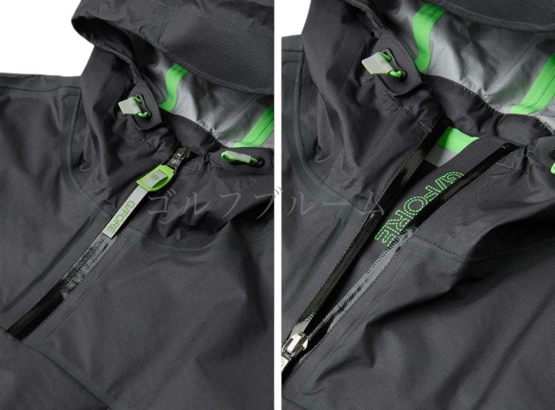 ☆新作☆G/FOREジーフォアレディースANORAK RAINBREAKER M