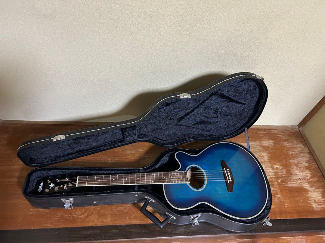て*屋様 FET-500E エレコードアコースティックギター　ハードケース 付き