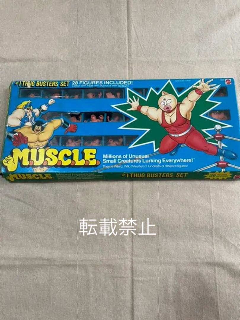 キン肉マン消しゴム28体セット(海外版)