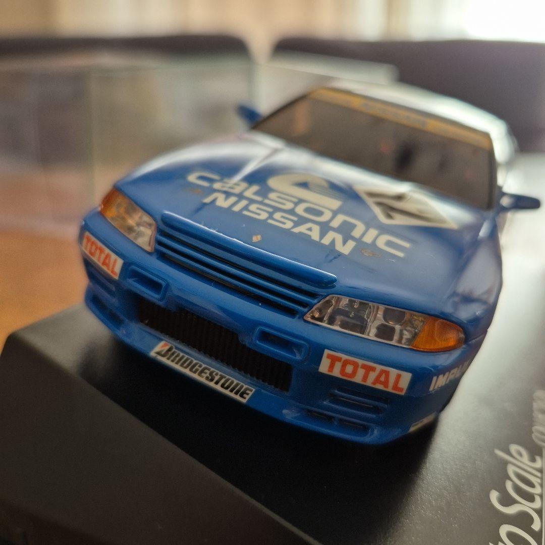 京商　ミニッツ　Calsonic Nissan R32 GT-R　ボディ