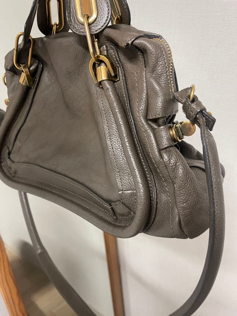 美品 Chloe クロエ パラティ ショルダーハンドバッグ 2way