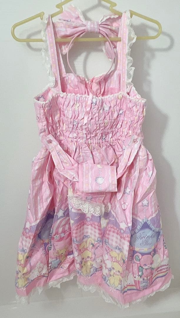 d*2様 新品 angelic pretty CottonCandyShop J