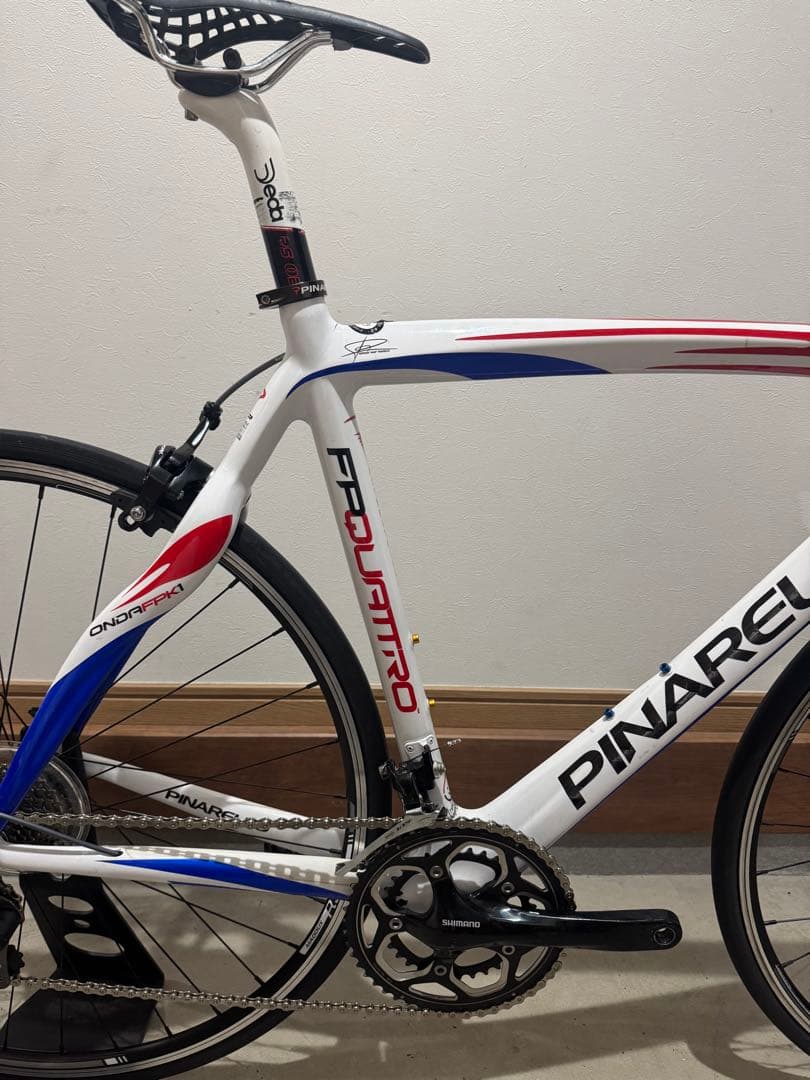 自転車本体 PINARELLO FP QUATTRO CARBON