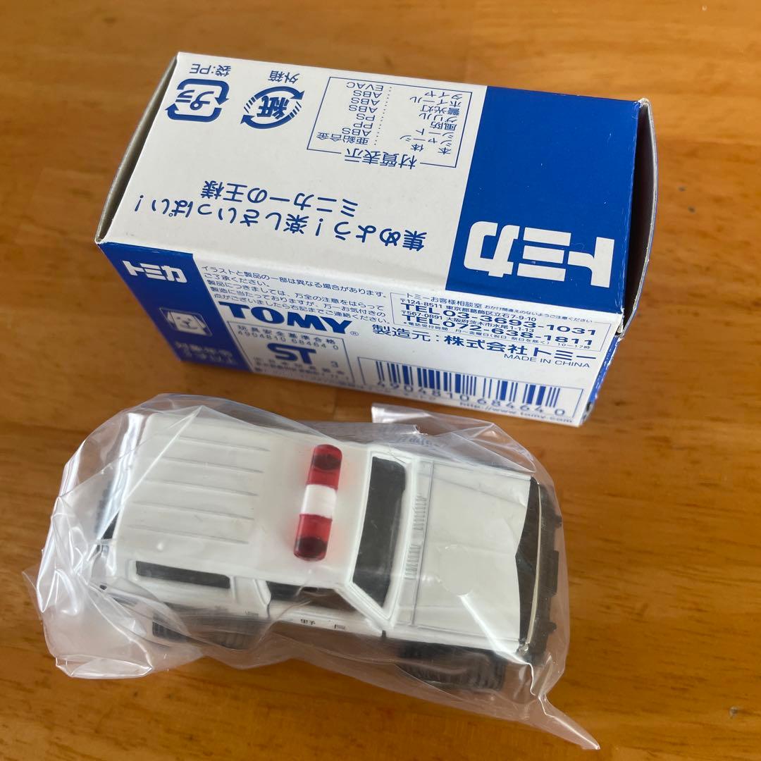 イトーヨーカドー限定　トミカ　三菱 パジェロビッグフットパトロールカー