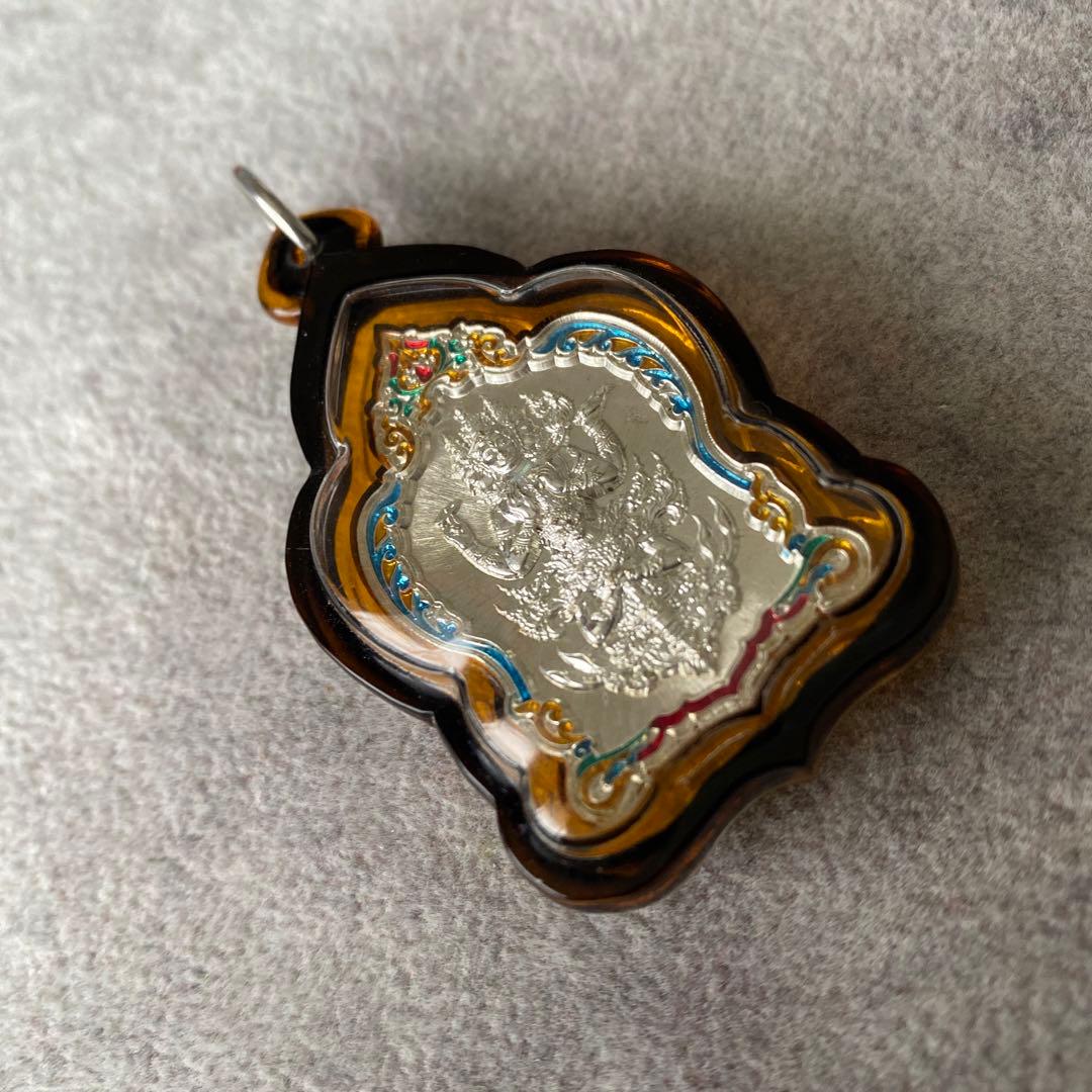 プラクルアン プラプロム 美しいブラフマー神 総合運 富と開運 金運 御守り