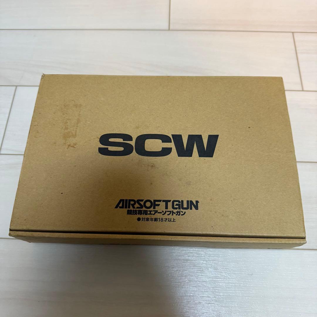 SCW エアソフトガン ガスガン BB弾付き