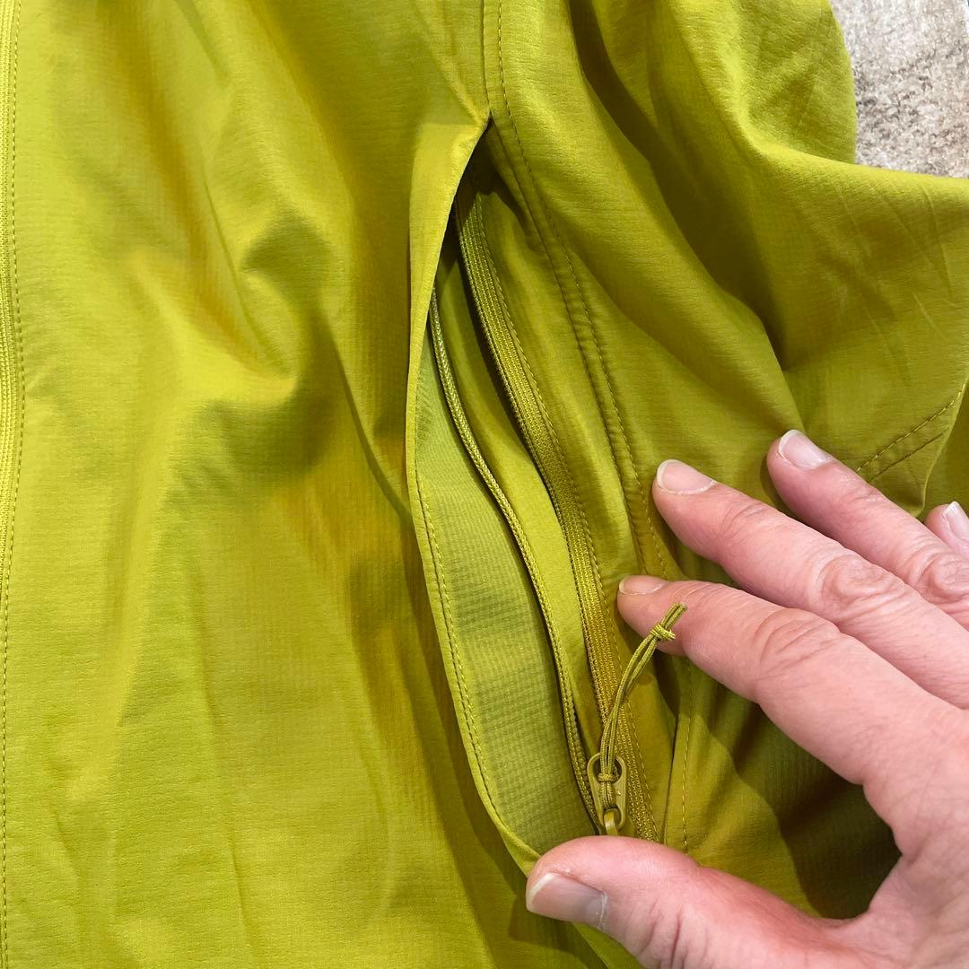 ロ*ツ様 ARC'TERYX NODINナイロンジャケット