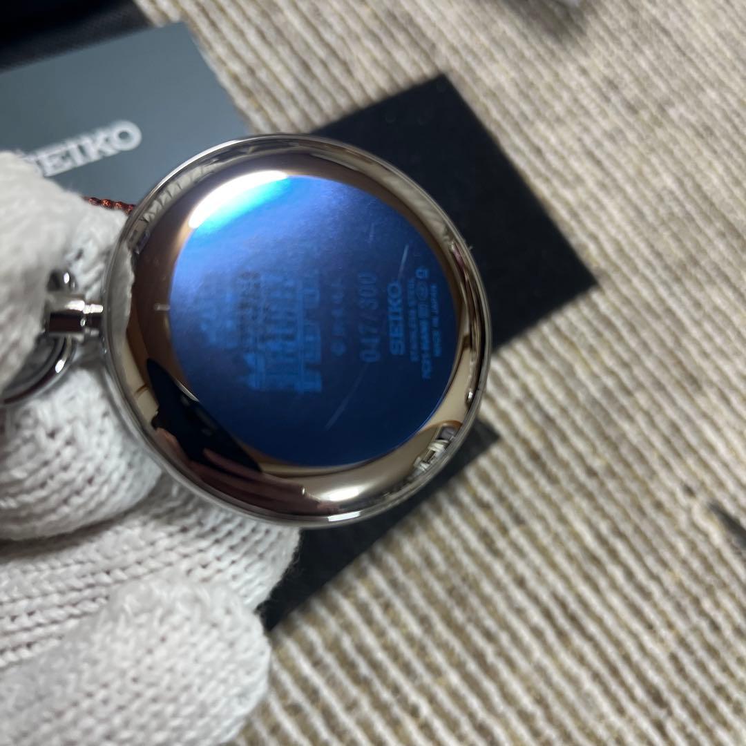 【シリアル47番】SEIKO×東京駅開業110周年記念 国産鉄道時計 限定モデル