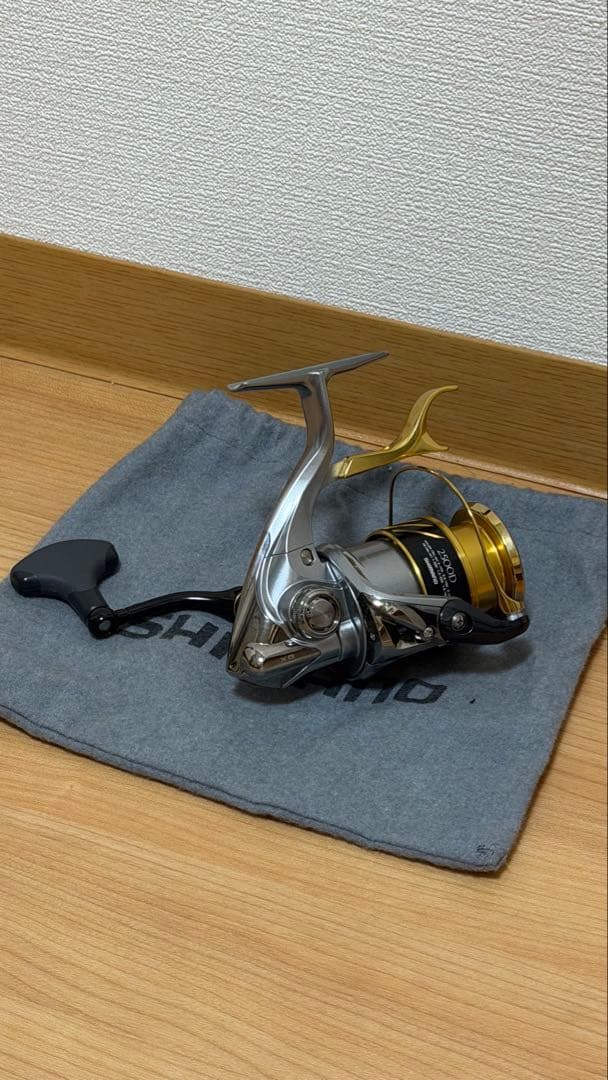 シマノ BB-X DESPINA 2500DXG スピニングリール