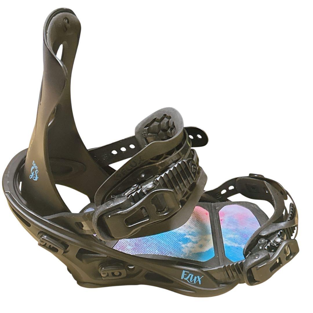 【人気モデル】FLUX GS レディース ハイエンド バインディング 黒