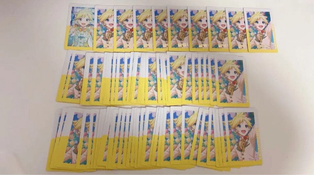 〈 即購入〇 〉鏡音レン エピカ 5a純ブラ 84枚