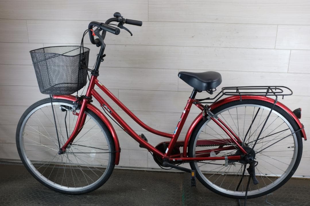 前*斗様 軽快車　26インチ　シングル　ライト