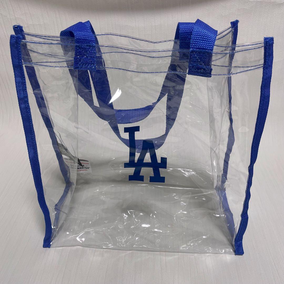 ドジャース 大谷翔平ユニフォーム・クリアトートバッグ