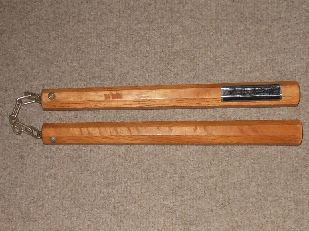 ヌンチャク、木刀、全日本武道具連合会、特撰、木製、カンフー、剣道、武術、武道、術