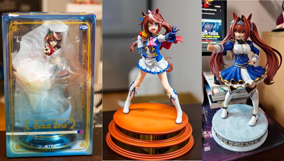 ウマ娘 1/7スケールフィギュア 3種セット