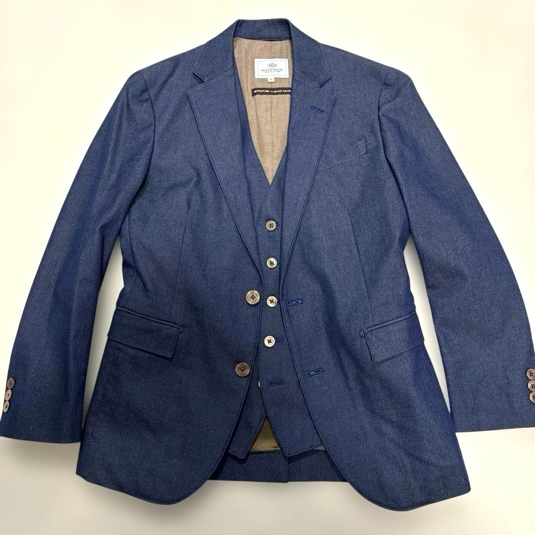 ✨美品 BEAMS HEART ビームス ハート ジャケット ベスト スーツ