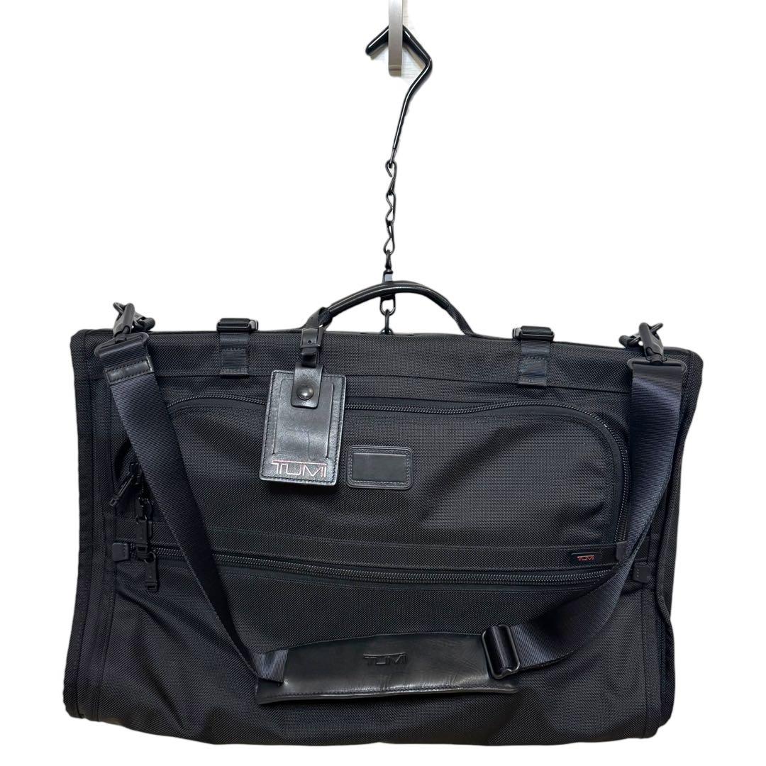 極美品 TUMI トライ フォールド ガーメントケース 22133DH