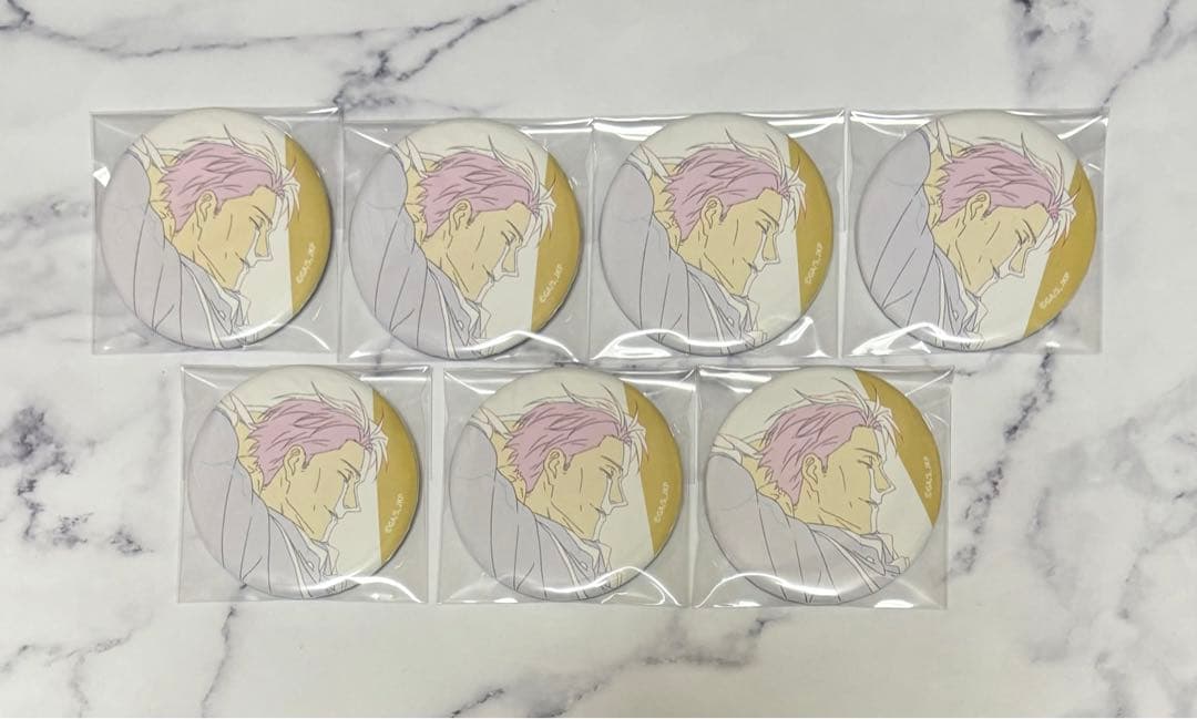 七海建人 缶バッジ 呪術廻戦展