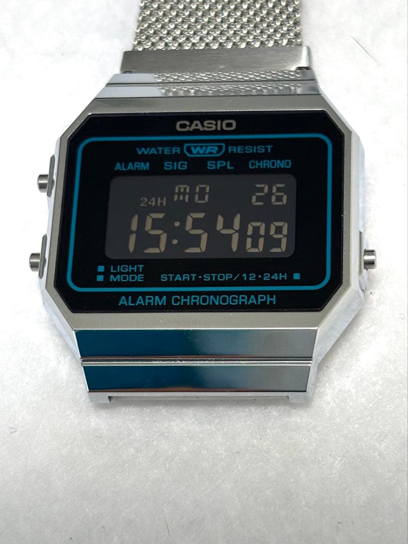 ☆希少未使用☆CASIO VINTAGE デジタル腕時計
