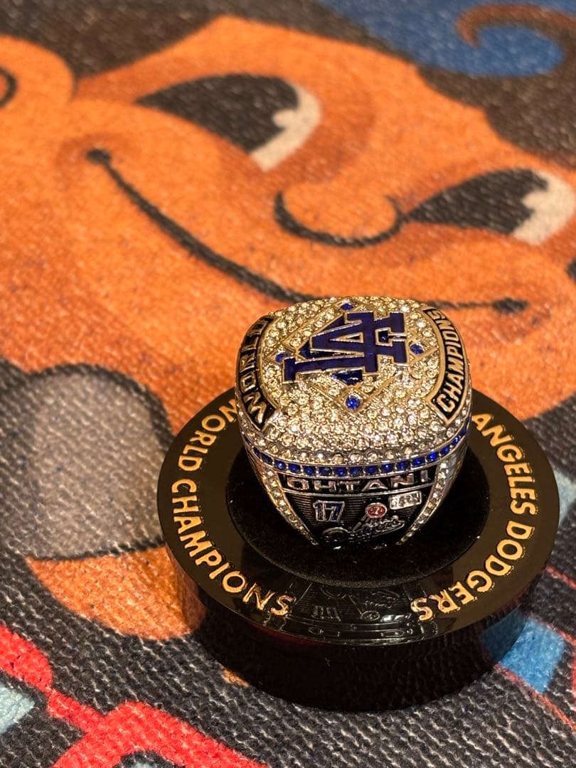 一点限定⭐️期間限定価格⭐️大谷翔平2025チャンピオンリング＆プレーオフ応援タオル