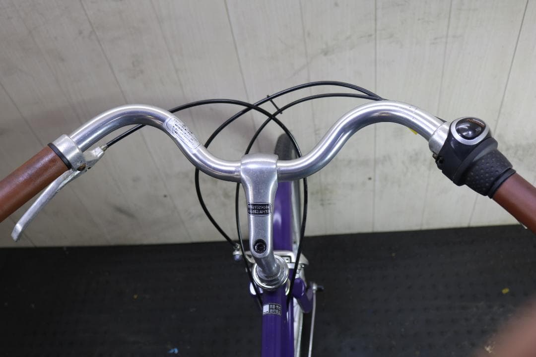 ENTRIDE 700C シマノ内装３段 525mm CITY クロス