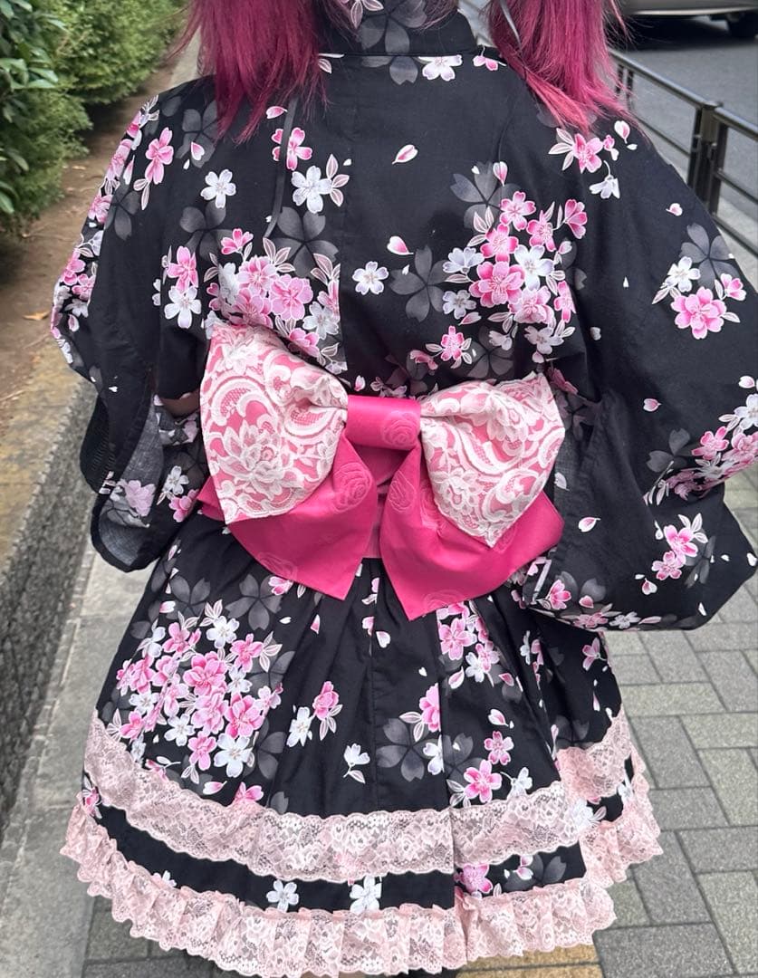 浴衣ドレス リメイク品