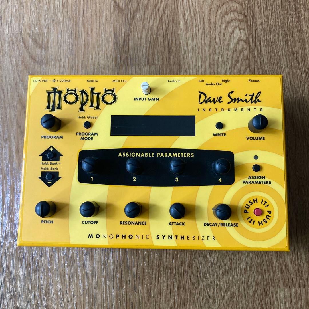Dave Smith Instruments Mopho シンセサイザー　美品