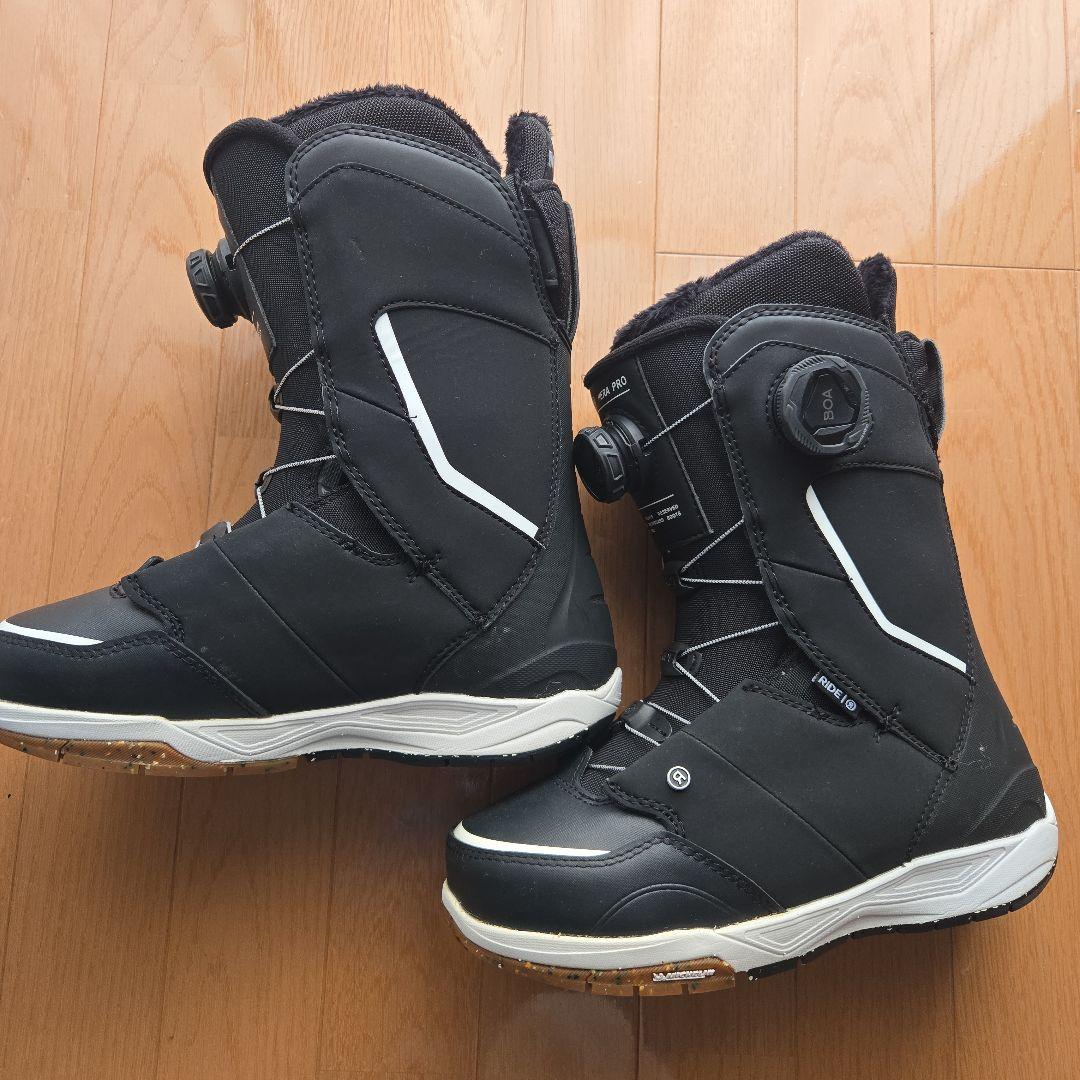 値下げ【新品未使用品】RIDE/HERA PRO スノーボードブーツ 24cm