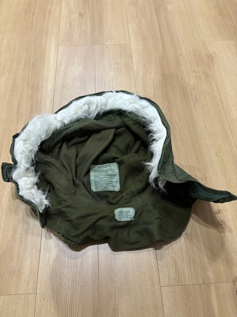 美品 XS M-65フィッシュテールパーカ フルセット