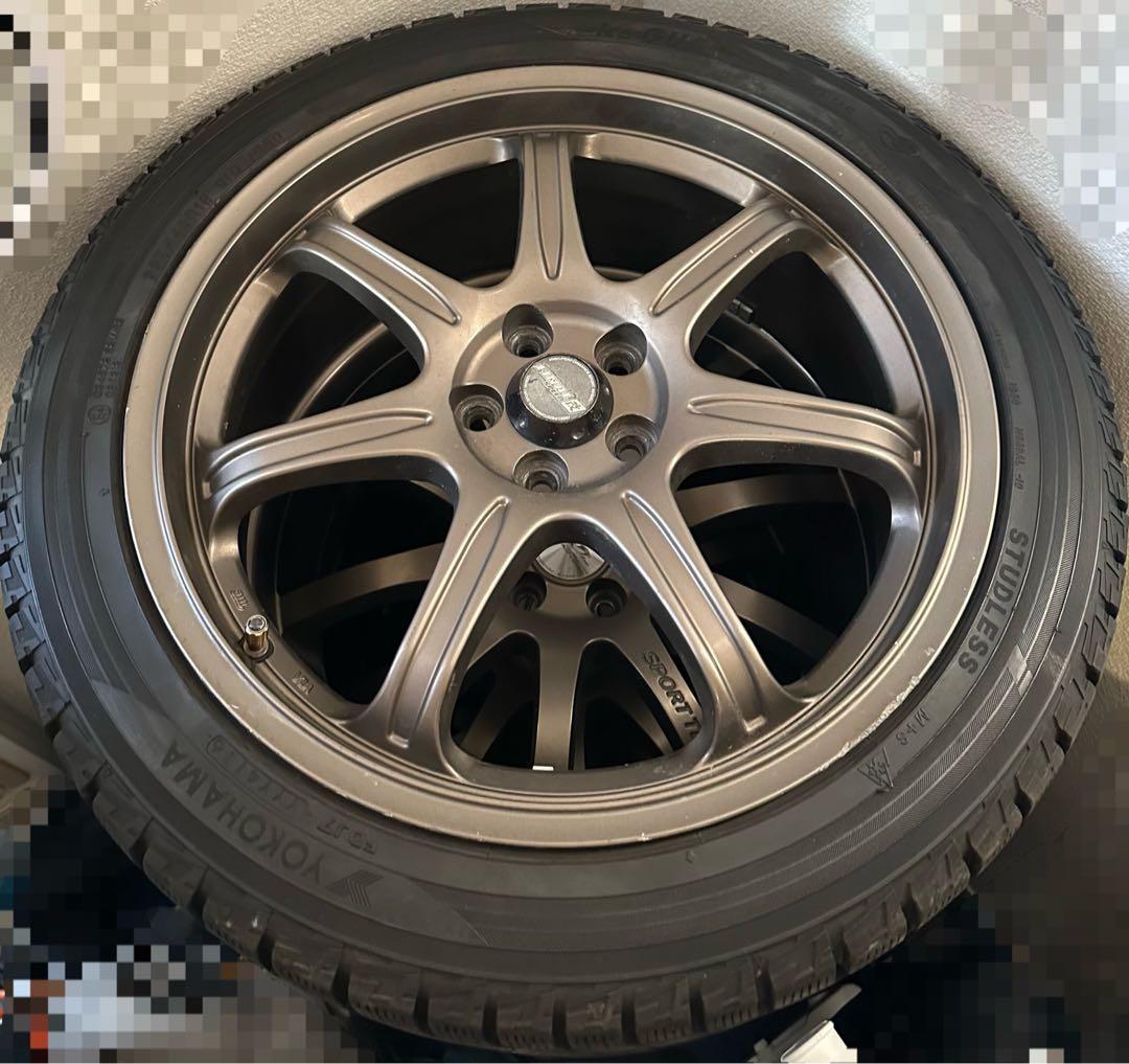 18インチ　ファイナルスピード改　PCD100 ZN6