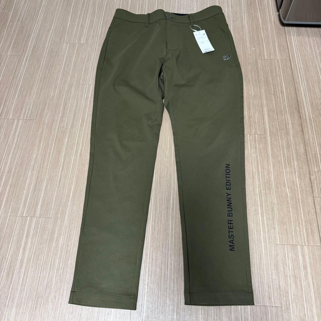 MASTER BUNNY EDITION スリムフィットパンツ サイズM