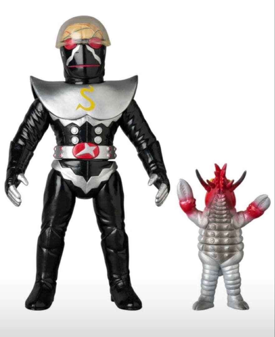 メディコムトイ 東映レトロソフビコレクション シルバーハカイダー