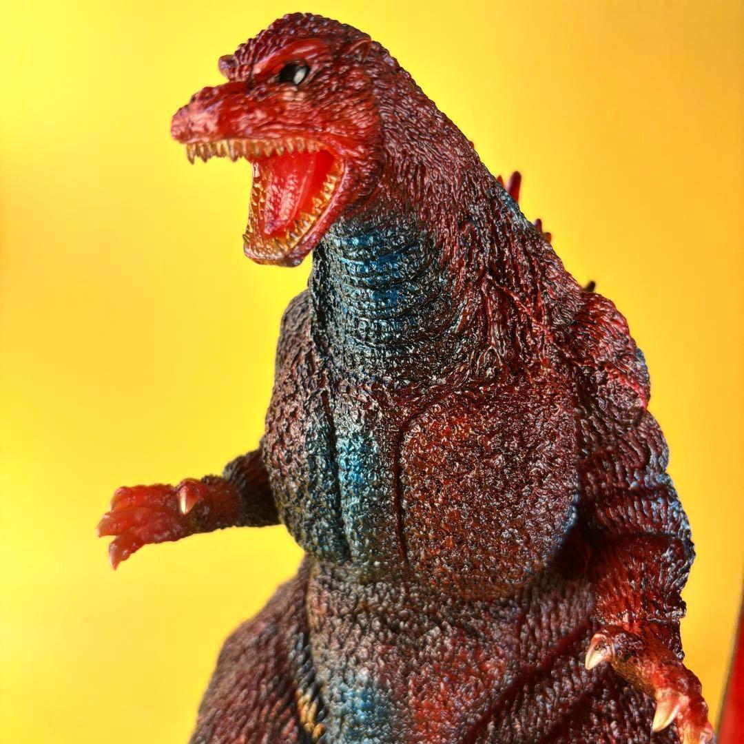 東宝30cmシリーズ 後藤彩色所 ゴジラ(1995) カスタム ワンオフ