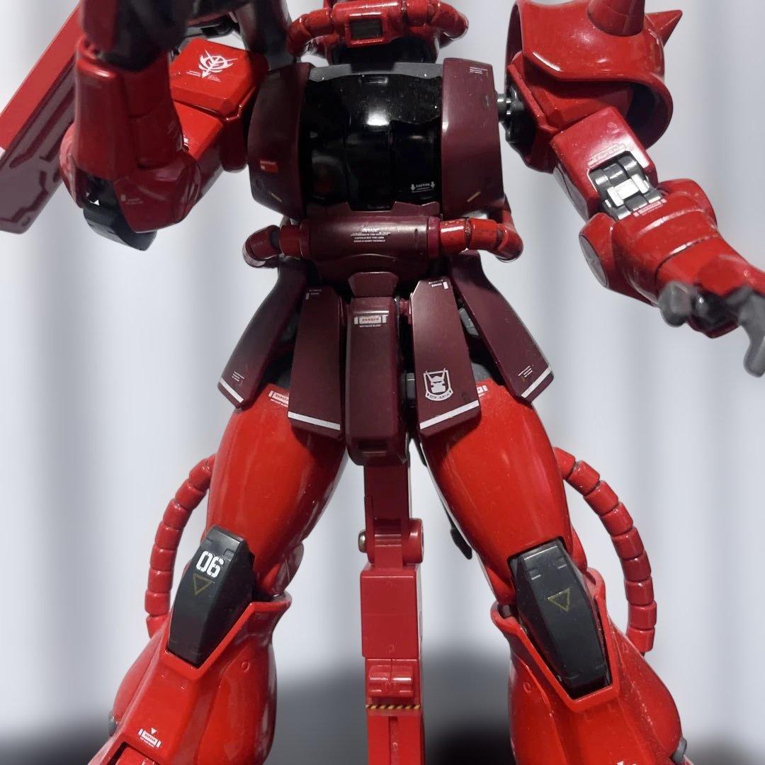 【美】MG1/100シャア専用ザクⅡ MGジョニーライデン専用ザクⅡ２体セット