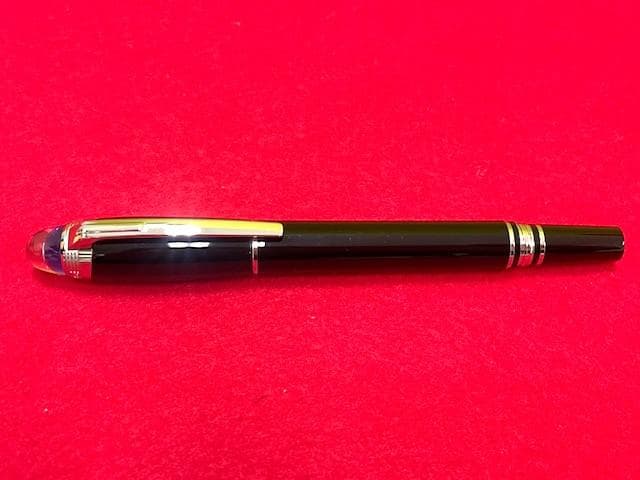 ほぼ未使用 モンブラン スターウォーカー プレシャスレジン F 万年筆 即送