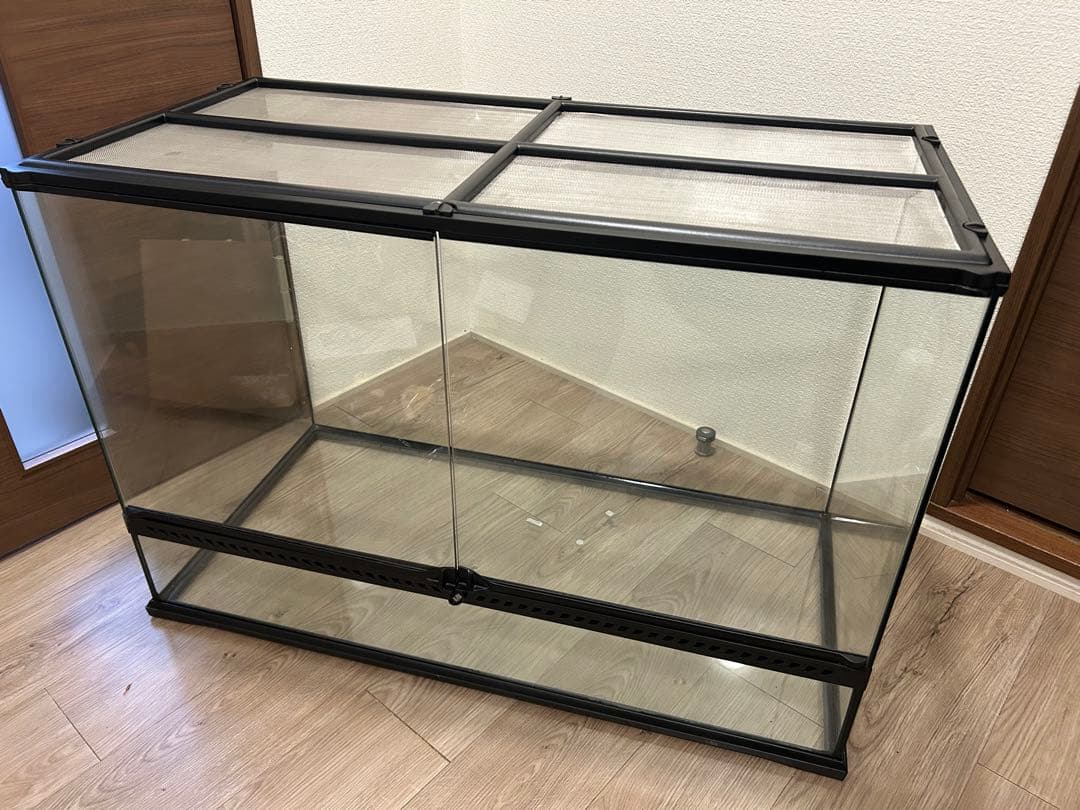 【東京都江戸川区直接引取のみ】GEX エキゾテラ グラステラリウム9060